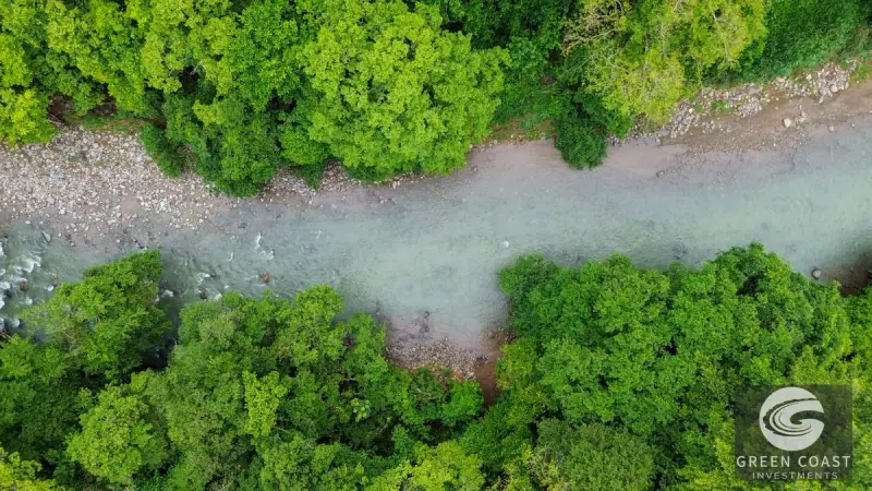 24-Hectare Eco-Estate Near Dominical Beach with Private 80m Waterfall & River Access — view 30, Baru, Perez Zeledon, Costa Rica