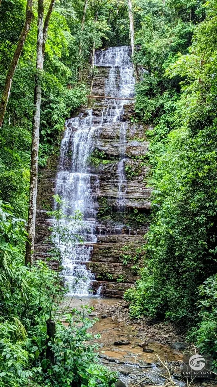 24-Hectare Eco-Estate Near Dominical Beach with Private 80m Waterfall & River Access — view 31, Baru, Perez Zeledon, Costa Rica