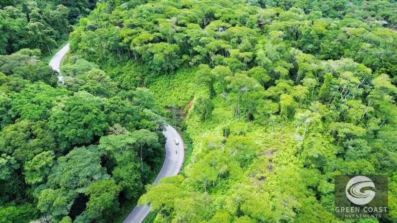 24-Hectare Eco-Estate Near Dominical Beach with Private 80m Waterfall & River Access — view 36, Baru, Perez Zeledon, Costa Rica