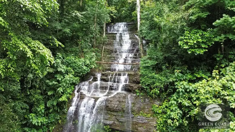 24-Hectare Eco-Estate Near Dominical Beach with Private 80m Waterfall & River Access — view 39, Baru, Perez Zeledon, Costa Rica