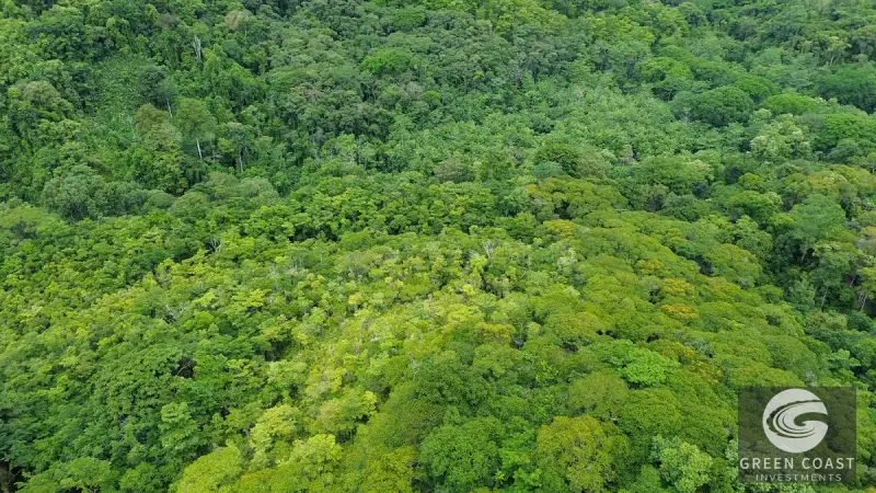 24-Hectare Eco-Estate Near Dominical Beach with Private 80m Waterfall & River Access — view 41, Baru, Perez Zeledon, Costa Rica