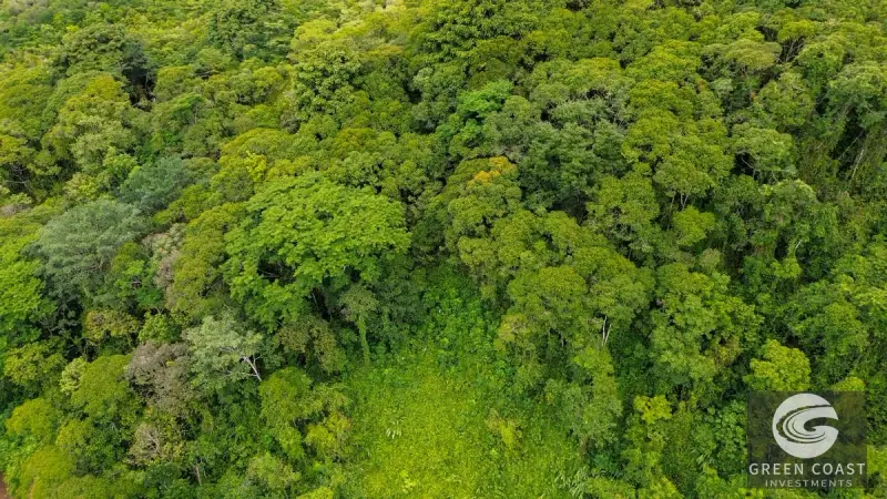 24-Hectare Eco-Estate Near Dominical Beach with Private 80m Waterfall & River Access — view 44, Baru, Perez Zeledon, Costa Rica