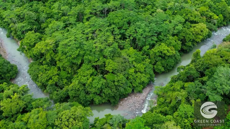 24-Hectare Eco-Estate Near Dominical Beach with Private 80m Waterfall & River Access — view 45, Baru, Perez Zeledon, Costa Rica