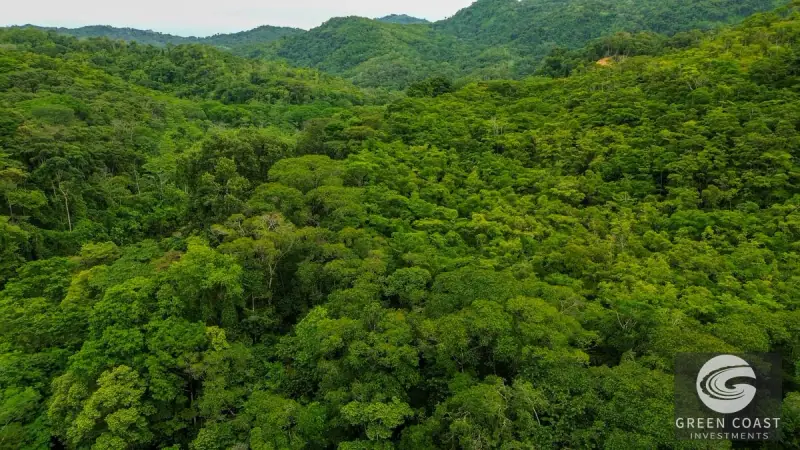 24-Hectare Eco-Estate Near Dominical Beach with Private 80m Waterfall & River Access — view 52, Baru, Perez Zeledon, Costa Rica