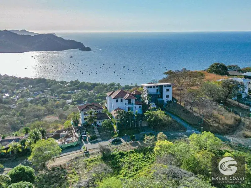 5-Bed Ocean-View Estate with Twin Pools & Private Elevator | Green Coast Investments — view 2, Playas Del Coco, Costa Rica