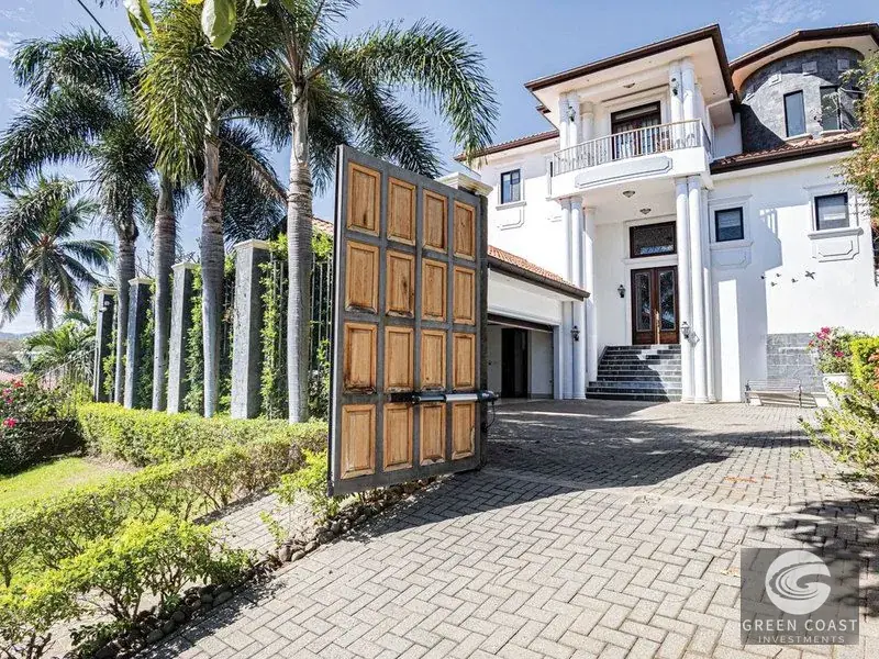 5-Bed Ocean-View Estate with Twin Pools & Private Elevator | Green Coast Investments — view 3, Playas Del Coco, Costa Rica