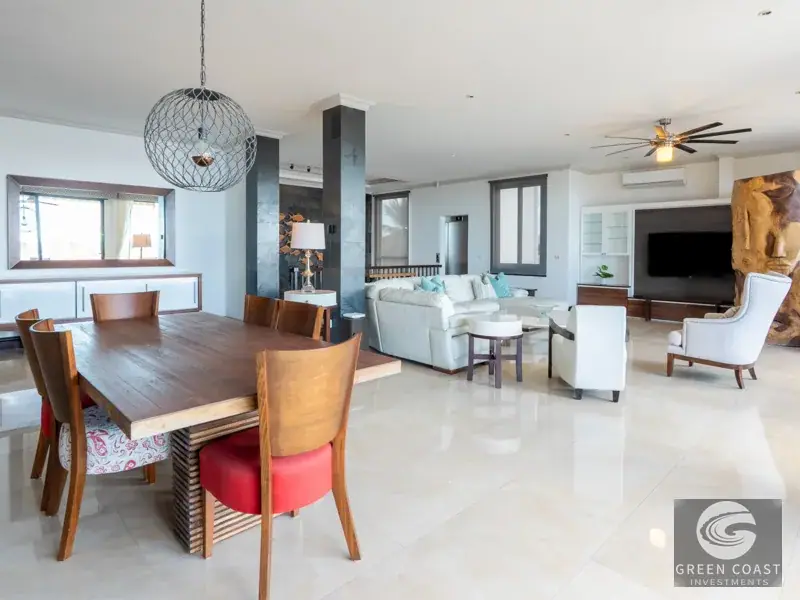5-Bed Ocean-View Estate with Twin Pools & Private Elevator | Green Coast Investments — view 4, Playas Del Coco, Costa Rica