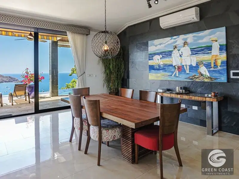 5-Bed Ocean-View Estate with Twin Pools & Private Elevator | Green Coast Investments — view 5, Playas Del Coco, Costa Rica