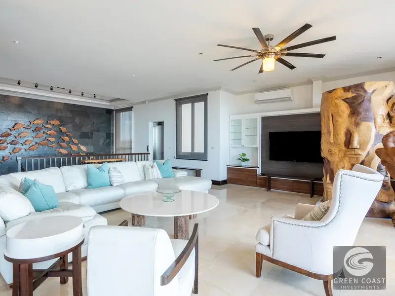 5-Bed Ocean-View Estate with Twin Pools & Private Elevator | Green Coast Investments — view 6, Playas Del Coco, Costa Rica