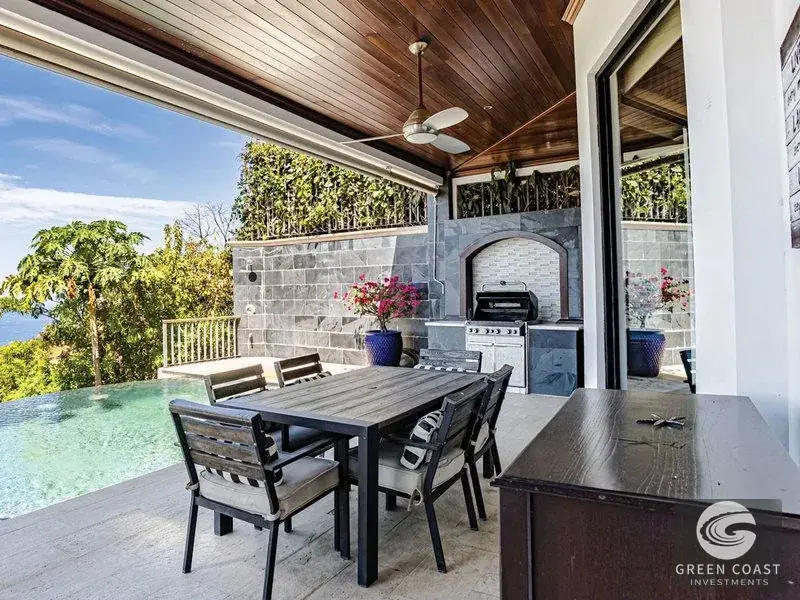 5-Bed Ocean-View Estate with Twin Pools & Private Elevator | Green Coast Investments — view 9, Playas Del Coco, Costa Rica