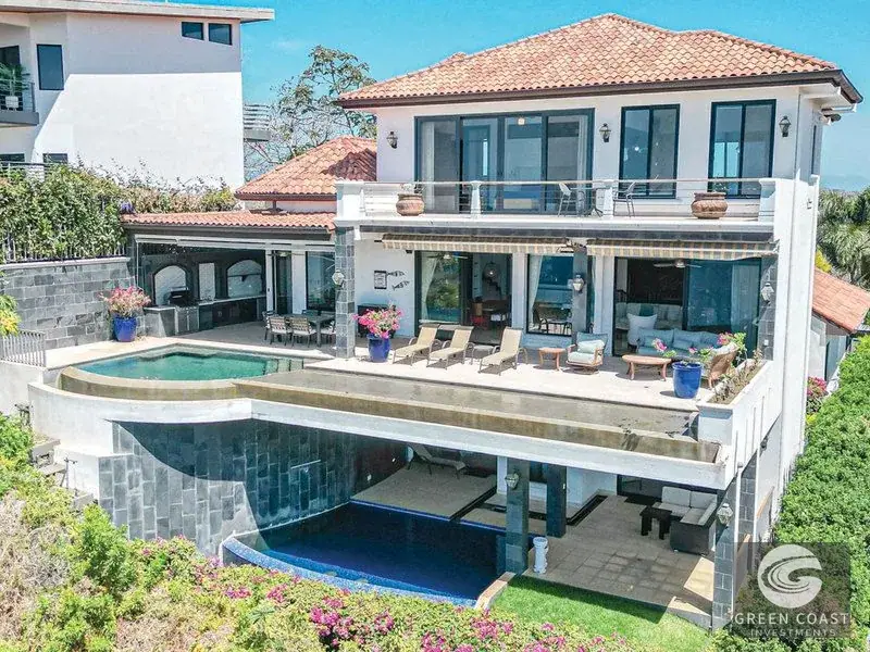 5-Bed Ocean-View Estate with Twin Pools & Private Elevator | Green Coast Investments — view 10, Playas Del Coco, Costa Rica