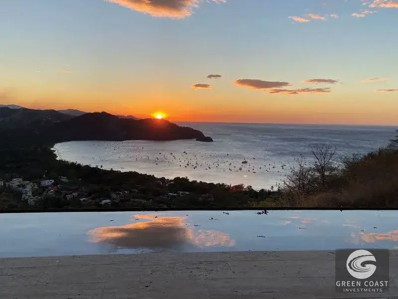 5-Bed Ocean-View Estate with Twin Pools & Private Elevator | Green Coast Investments — view 11, Playas Del Coco, Costa Rica
