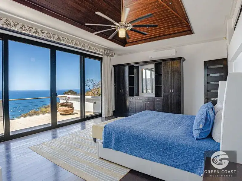 5-Bed Ocean-View Estate with Twin Pools & Private Elevator | Green Coast Investments — view 13, Playas Del Coco, Costa Rica