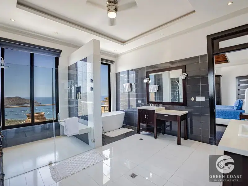 5-Bed Ocean-View Estate with Twin Pools & Private Elevator | Green Coast Investments — view 14, Playas Del Coco, Costa Rica