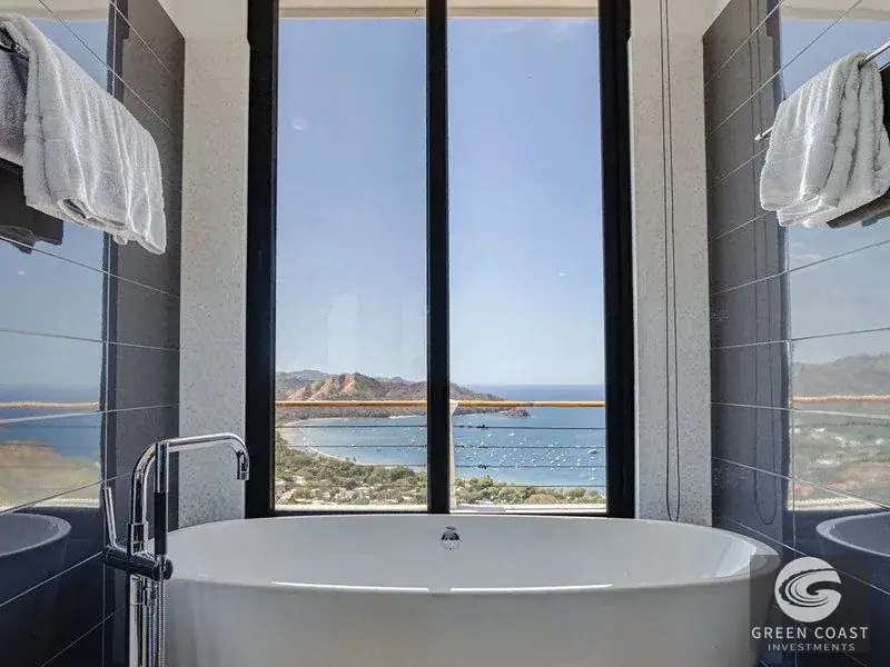 5-Bed Ocean-View Estate with Twin Pools & Private Elevator | Green Coast Investments — view 15, Playas Del Coco, Costa Rica
