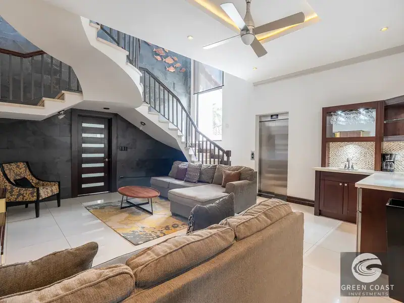 5-Bed Ocean-View Estate with Twin Pools & Private Elevator | Green Coast Investments — view 29, Playas Del Coco, Costa Rica