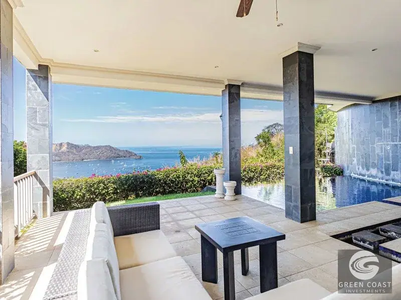 5-Bed Ocean-View Estate with Twin Pools & Private Elevator | Green Coast Investments — view 30, Playas Del Coco, Costa Rica