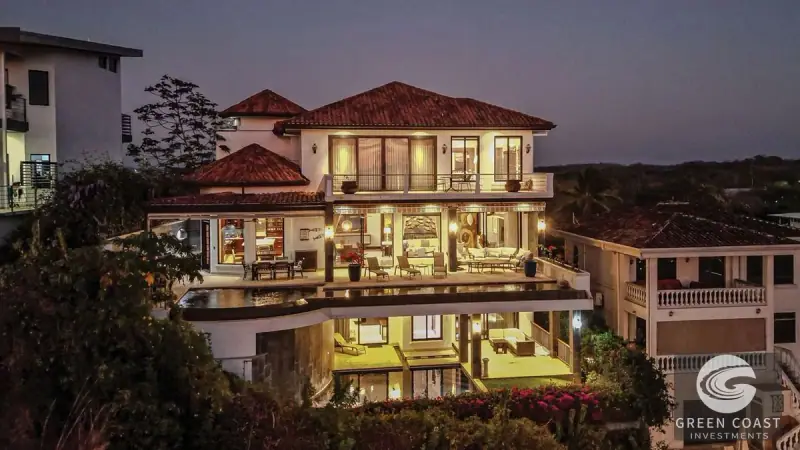 5-Bed Ocean-View Estate with Twin Pools & Private Elevator | Green Coast Investments — view 35, Playas Del Coco, Costa Rica