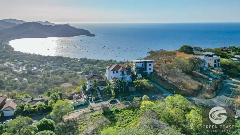 5-Bed Ocean-View Estate with Twin Pools & Private Elevator | Green Coast Investments — view 36, Playas Del Coco, Costa Rica
