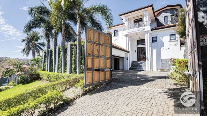 5-Bed Ocean-View Estate with Twin Pools & Private Elevator | Green Coast Investments — view 37, Playas Del Coco, Costa Rica