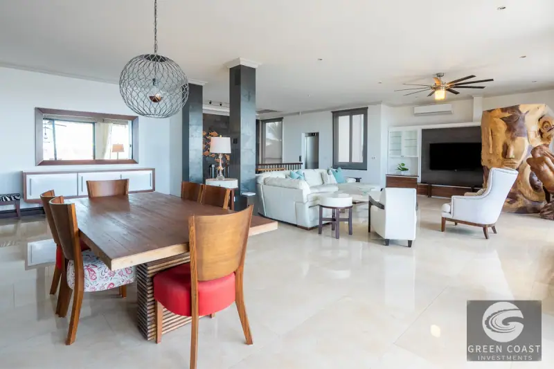5-Bed Ocean-View Estate with Twin Pools & Private Elevator | Green Coast Investments — view 38, Playas Del Coco, Costa Rica