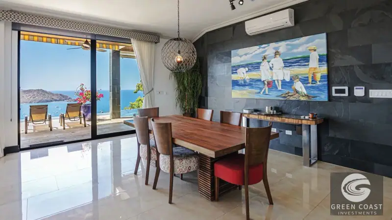 5-Bed Ocean-View Estate with Twin Pools & Private Elevator | Green Coast Investments — view 39, Playas Del Coco, Costa Rica