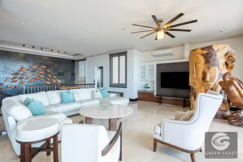 5-Bed Ocean-View Estate with Twin Pools & Private Elevator | Green Coast Investments — view 40, Playas Del Coco, Costa Rica
