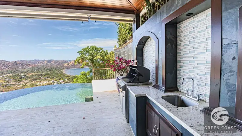 5-Bed Ocean-View Estate with Twin Pools & Private Elevator | Green Coast Investments — view 42, Playas Del Coco, Costa Rica