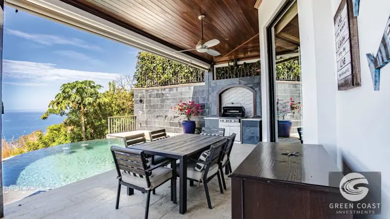 5-Bed Ocean-View Estate with Twin Pools & Private Elevator | Green Coast Investments — view 43, Playas Del Coco, Costa Rica