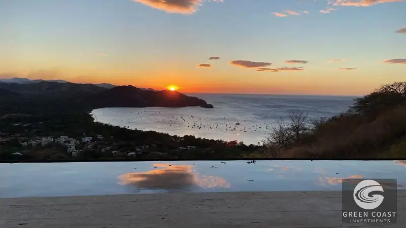 5-Bed Ocean-View Estate with Twin Pools & Private Elevator | Green Coast Investments — view 45, Playas Del Coco, Costa Rica