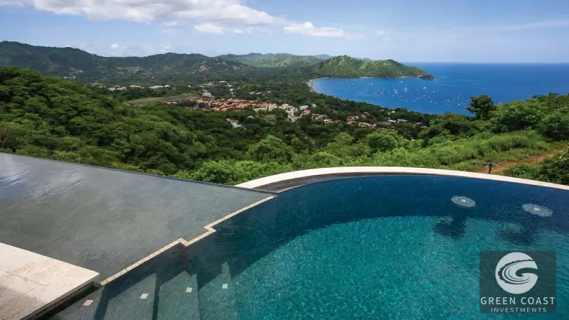 5-Bed Ocean-View Estate with Twin Pools & Private Elevator | Green Coast Investments — view 46, Playas Del Coco, Costa Rica