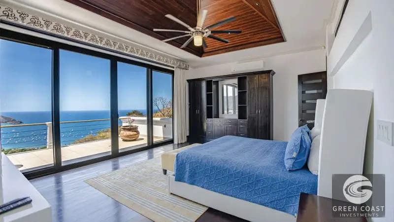 5-Bed Ocean-View Estate with Twin Pools & Private Elevator | Green Coast Investments — view 47, Playas Del Coco, Costa Rica