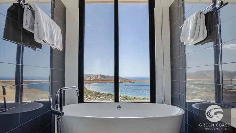 5-Bed Ocean-View Estate with Twin Pools & Private Elevator | Green Coast Investments — view 49, Playas Del Coco, Costa Rica