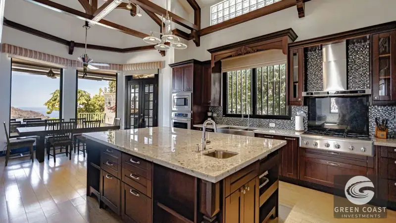 5-Bed Ocean-View Estate with Twin Pools & Private Elevator | Green Coast Investments — view 52, Playas Del Coco, Costa Rica