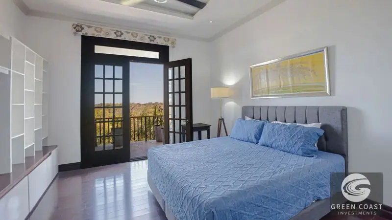 5-Bed Ocean-View Estate with Twin Pools & Private Elevator | Green Coast Investments — view 60, Playas Del Coco, Costa Rica