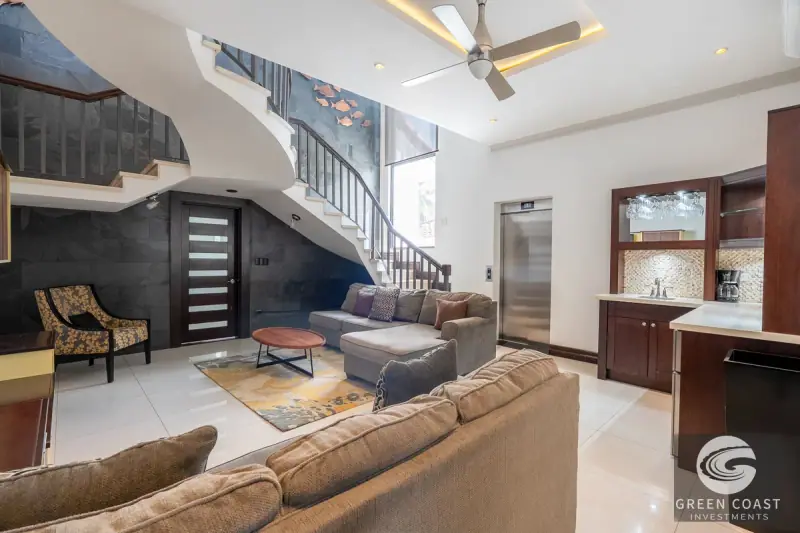 5-Bed Ocean-View Estate with Twin Pools & Private Elevator | Green Coast Investments — view 63, Playas Del Coco, Costa Rica