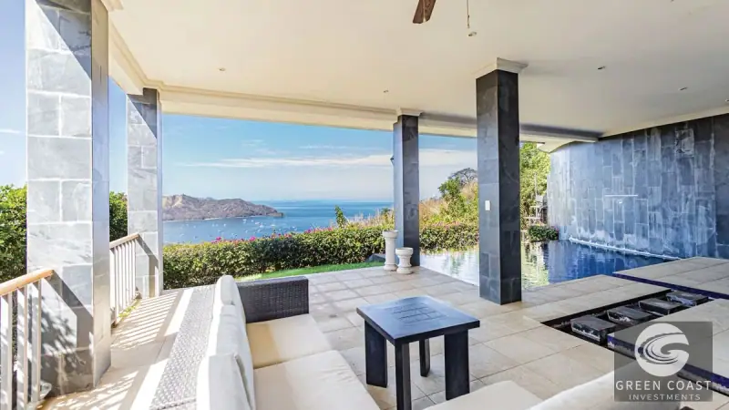 5-Bed Ocean-View Estate with Twin Pools & Private Elevator | Green Coast Investments — view 64, Playas Del Coco, Costa Rica