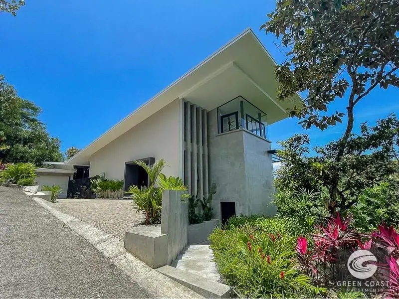 Green Coast Investments: 3BR Luxury Ocean-View Haven in Premier Gated Manuel Antonio Estate — view 2, Quepos, Costa Rica
