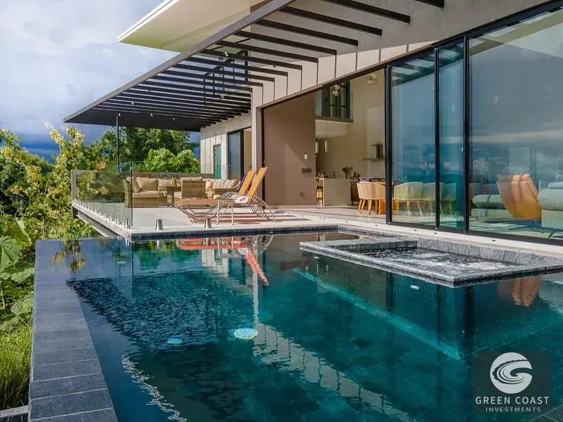 Green Coast Investments: 3BR Luxury Ocean-View Haven in Premier Gated Manuel Antonio Estate — view 4, Quepos, Costa Rica