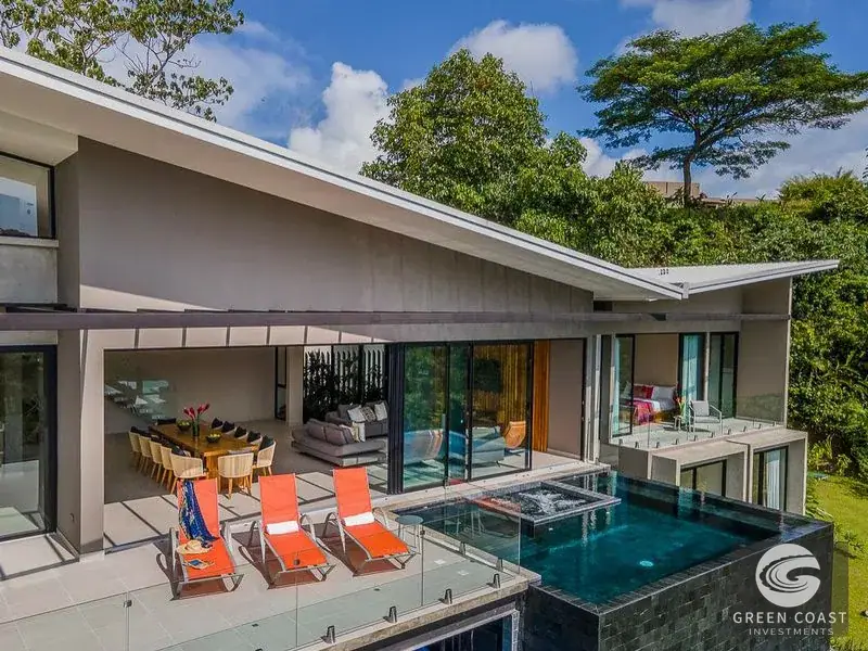 Green Coast Investments: 3BR Luxury Ocean-View Haven in Premier Gated Manuel Antonio Estate — view 5, Quepos, Costa Rica