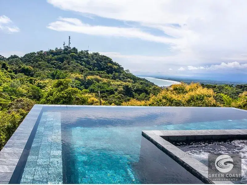 Green Coast Investments: 3BR Luxury Ocean-View Haven in Premier Gated Manuel Antonio Estate — view 6, Quepos, Costa Rica