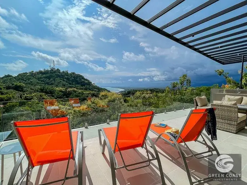 Green Coast Investments: 3BR Luxury Ocean-View Haven in Premier Gated Manuel Antonio Estate — view 7, Quepos, Costa Rica