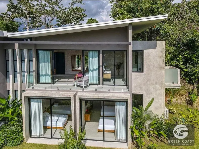 Green Coast Investments: 3BR Luxury Ocean-View Haven in Premier Gated Manuel Antonio Estate — view 8, Quepos, Costa Rica