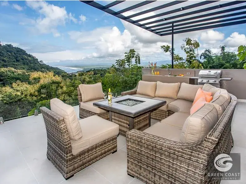 Green Coast Investments: 3BR Luxury Ocean-View Haven in Premier Gated Manuel Antonio Estate — view 9, Quepos, Costa Rica
