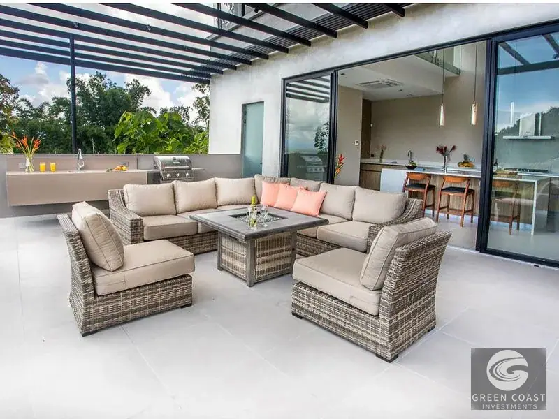 Green Coast Investments: 3BR Luxury Ocean-View Haven in Premier Gated Manuel Antonio Estate — view 10, Quepos, Costa Rica