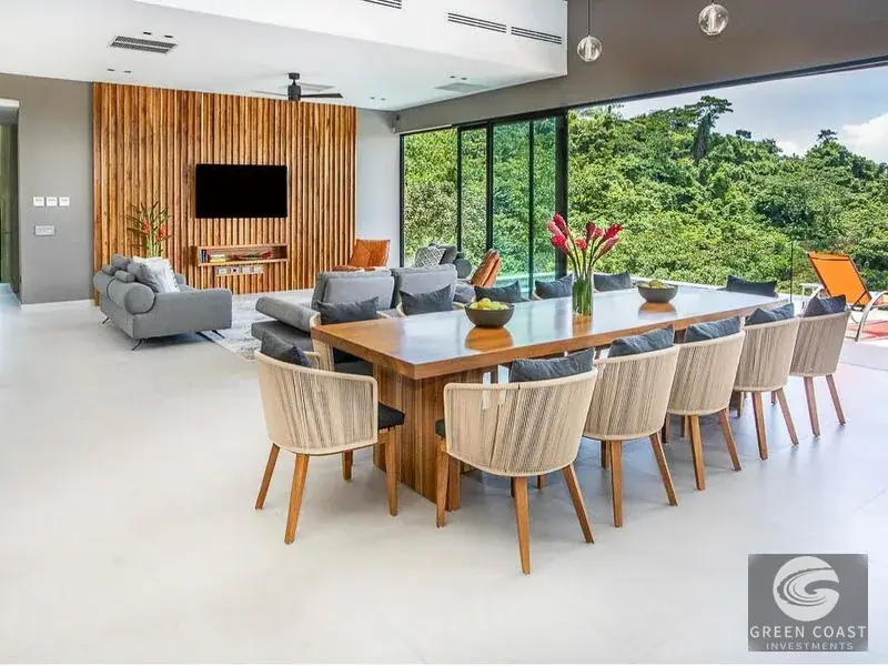 Green Coast Investments: 3BR Luxury Ocean-View Haven in Premier Gated Manuel Antonio Estate — view 11, Quepos, Costa Rica