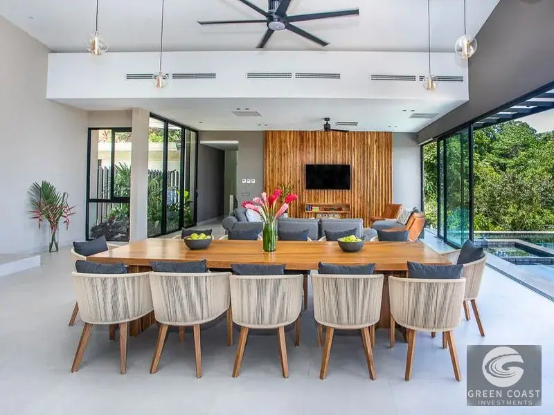 Green Coast Investments: 3BR Luxury Ocean-View Haven in Premier Gated Manuel Antonio Estate — view 12, Quepos, Costa Rica