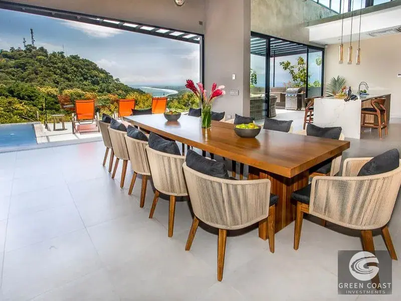 Green Coast Investments: 3BR Luxury Ocean-View Haven in Premier Gated Manuel Antonio Estate — view 13, Quepos, Costa Rica