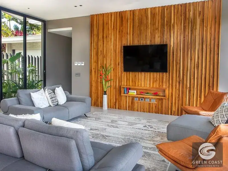 Green Coast Investments: 3BR Luxury Ocean-View Haven in Premier Gated Manuel Antonio Estate — view 15, Quepos, Costa Rica