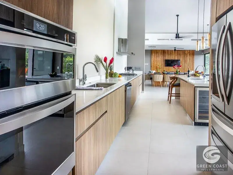 Green Coast Investments: 3BR Luxury Ocean-View Haven in Premier Gated Manuel Antonio Estate — view 18, Quepos, Costa Rica